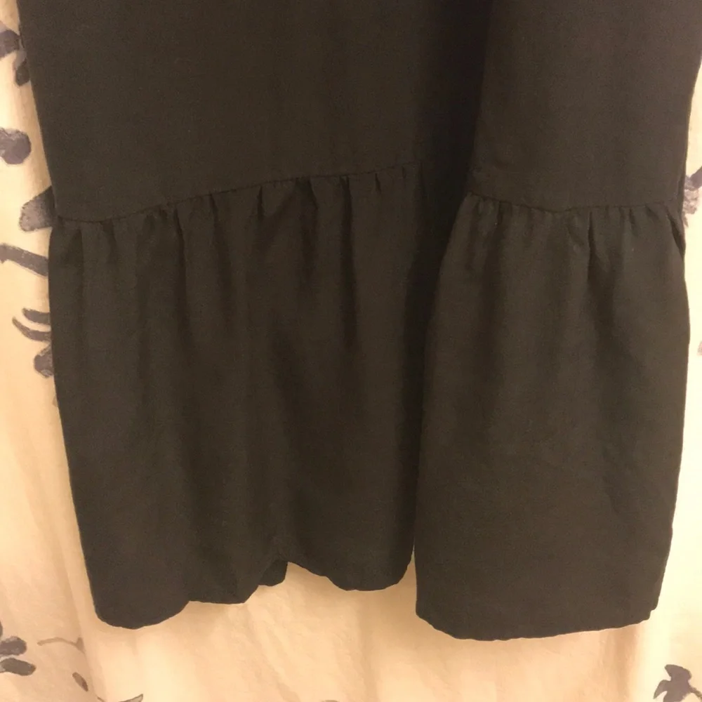 Cynthia Vincent black silk maxi dress - Picture 6 of 7